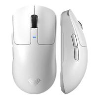 AULA 狼蛛 SC680 三模鼠标 26000DPI 轻羽白