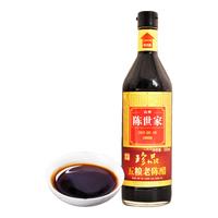 陈世家 珍品 五粮老陈醋 500ml