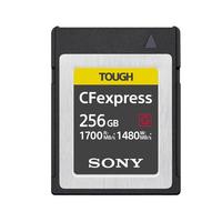 SONY 索尼 CEB-G256 CF存储卡 256GB(1700MB/s、1480MB/s)