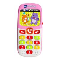 vtech 伟易达 80-138118 宝贝手机 粉色