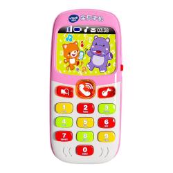 vtech 80-138118 宝贝手机 粉色