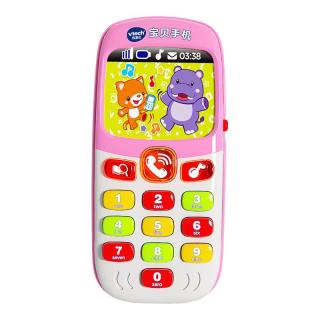 vtech 儿童玩具 婴幼儿早教启蒙 音乐宝贝手机