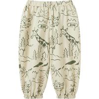 博睿恩男女宝宝防蚊裤2025儿童夏季薄款防晒凉感裤子