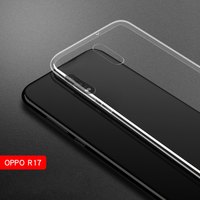 IKOKO 适用于OPPOR17手机壳R17pro保护套气囊防摔超薄全包硅胶软套透明壳硅胶男女加厚防滑外壳新款个性简约创意