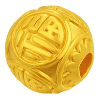 China Gold 中国黄金 GBOP134 福字足金转运珠 0.8g