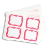 M&G 晨光 YT-07 标签贴纸 35*45mm 红框白底 40枚