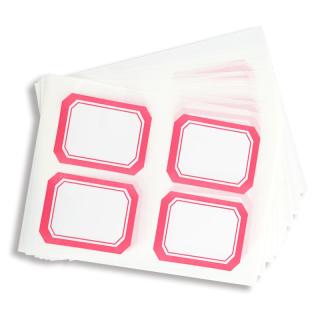 M&G 晨光 YT-07 标签贴纸 35*45mm 红框白底 40枚
