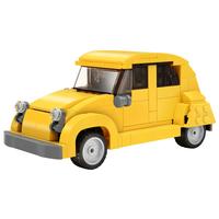 CaDA 咔搭 C55021 雪铁龙2CV复古汽车 1:24