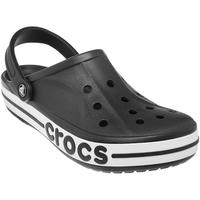 crocs 卡骆驰 中性沙滩洞洞鞋 205089-066 黑色/白色 40