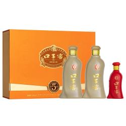 口子窖 五年型礼盒 50%vol 兼香型白酒 550ml*2瓶