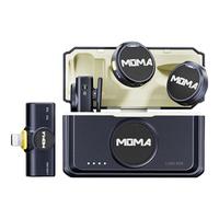 MOMA/猛玛 一拖二 无线领夹麦克风