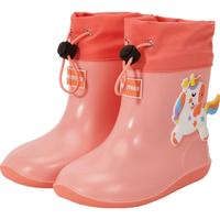 kocotreekk树儿童雨鞋防水立体男童女童宝宝雨靴束口卡通鞋 新以梦为马-独角兽 27