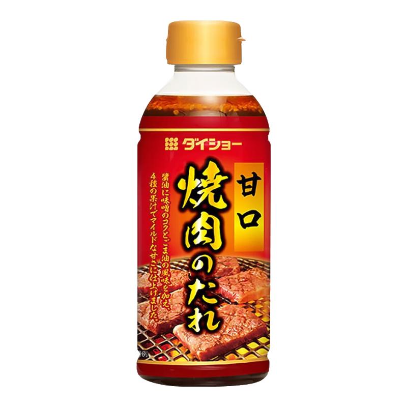 大逸昌 日本  甘口微甜烤肉汁 日式料理烤肉调味酱烧肉汁 蘸酱400g