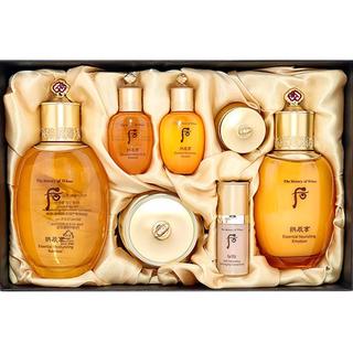 WHOO 后 拱辰享气韵生护肤礼盒装 (润颜滋养液150ml+20ml+乳110ml+20ml+霜30ml+眼霜4ml+美奢华唇膏#15 2g)