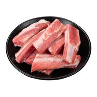 黑六北京黑猪肉前后腿肉前后肘肋排猪肉馅梅花五花肉棒骨腔骨冷冻 肋排400g