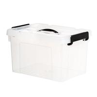 Citylong 禧天龙 克勒斯系列 带提手收纳箱 33L*1个 高透