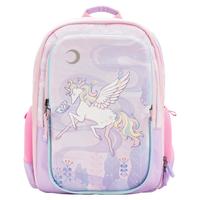 晨光书包小学生 开学必备防水双肩背包iflipping系列ABB904M237粉