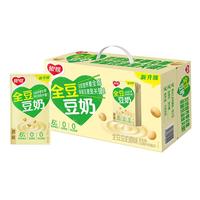 银鹭原味全豆豆奶 蛋白饮料250ml*6*4整箱