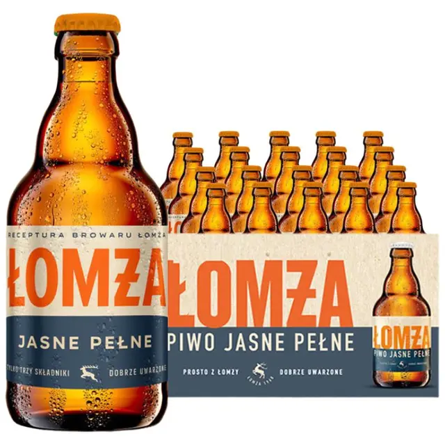 Łomża 乐钻 精酿啤酒 330ml*20瓶