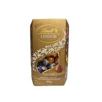 瑞士莲（lindt）精选软心巧克力混合口味900g新年