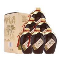 孔酒山东名酒孔酒经典浓香型白酒52度 500ml 中秋自饮口粮酒 6瓶整箱