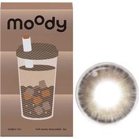 moody 彩色隐形眼镜 榛榛甜圈 425度 半年抛 1片装