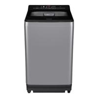 Panasonic 不弯腰系列 XQB100-USLKA 定频波轮洗衣机 10kg 银色