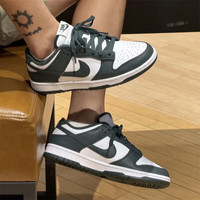 NIKE 耐克 官网男鞋子 25夏季新款运动鞋经典复古Dunk Low耐磨轻便休闲板鞋 DV0833-111 40