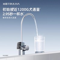 国家补贴、88VIP：沁园 25年新品双子芯净水器家用饮水机厨房自来水过滤器
