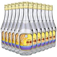 汾酒 出口玻汾 2015年 53%vol 清香型白酒 500ml*12瓶 整箱装