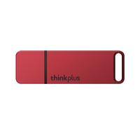 thinkplus TU100 限量版 高速传输 U盘 中国红 128GB