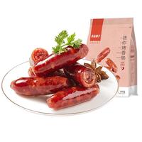 BESTORE 良品铺子 迷你烤香肠 香辣脆骨味 145g