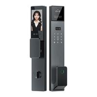 爵象 T3 掌静脉3D人脸 5吋猫眼 品质版 智能门锁
