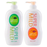 SUPER MILD 惠润 沐浴露套装 (柑桔香650ml+果味香650ml)