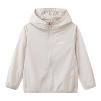 亚瑟士（asics）童装2024春夏季男女童UPF50+防晒服防紫外线梭织外套332241053092