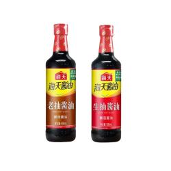 海天 生抽酱油 500ml