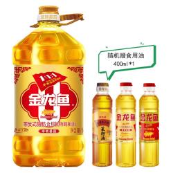 金龙鱼 黄金比例 非转基因 食用植物调和油 5L