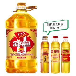 金龙鱼 黄金比例 非转基因 食用植物调和油 5L