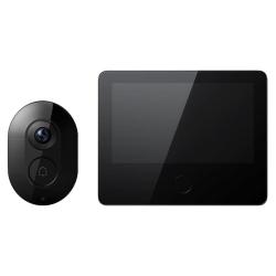 小米 AI人形侦测 智能猫眼+64GB存储卡  64GB