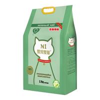 AATURELIVE N1爱宠爱猫 豆腐猫砂 3.7kg 绿茶味 2mm