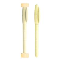 施耐德 钢笔 BK系列 BK402+ 香草黄 EF尖 单支装 墨囊需要单独购买