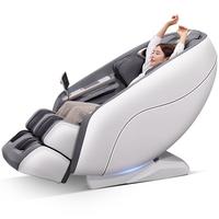 威仕力日本按摩椅VCL-8580豪华太空舱家用零重力智能按摩沙发 月光白