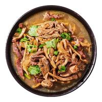 羊门宴 西北风味羊杂汤1斤/袋 羊杂羊肉生鲜 羊杂碎火锅食材 源头直发 【加热即食】羊杂汤500g