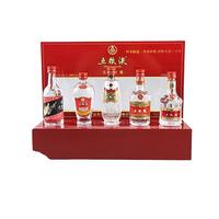 WULIANGYE 五粮液 五粮之旅 时光隧道  经典小酒礼盒  50ml*5瓶收藏礼赠用酒