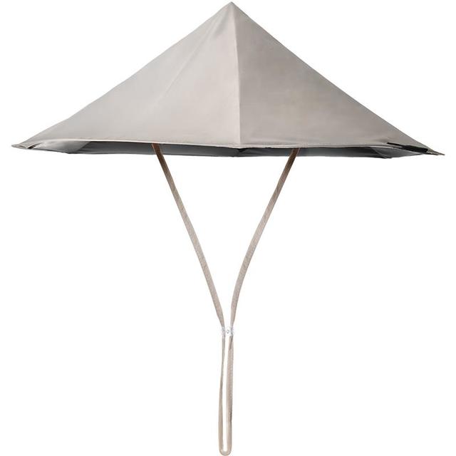 卡蒙 晴雨遮阳伞帽头戴式渔夫帽防紫外线轻薄可折叠防晒斗笠帽km-6127