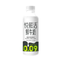 悦鲜活 INF超瞬时杀菌低温牛奶 950ml
