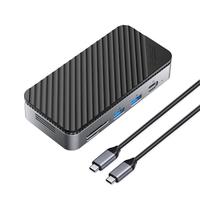 奥睿科(ORICO)硬盘盒扩展坞固态M.2拓展坞USB3.2 Gen2 Type-C适用台式机笔记本电脑拓展