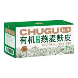 初谷 有机燕麦麸皮无添加蔗糖拌酸奶高纤维代餐冲泡即食420g