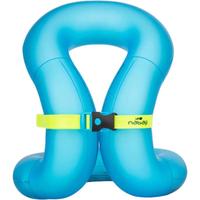 DECATHLON 迪卡侬 游泳圈腋下圈充气浮力加厚NABE蓝色S号(适用于30-50KG)-2609921