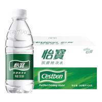 怡宝 饮用水 纯净水350ml*24瓶 整箱装